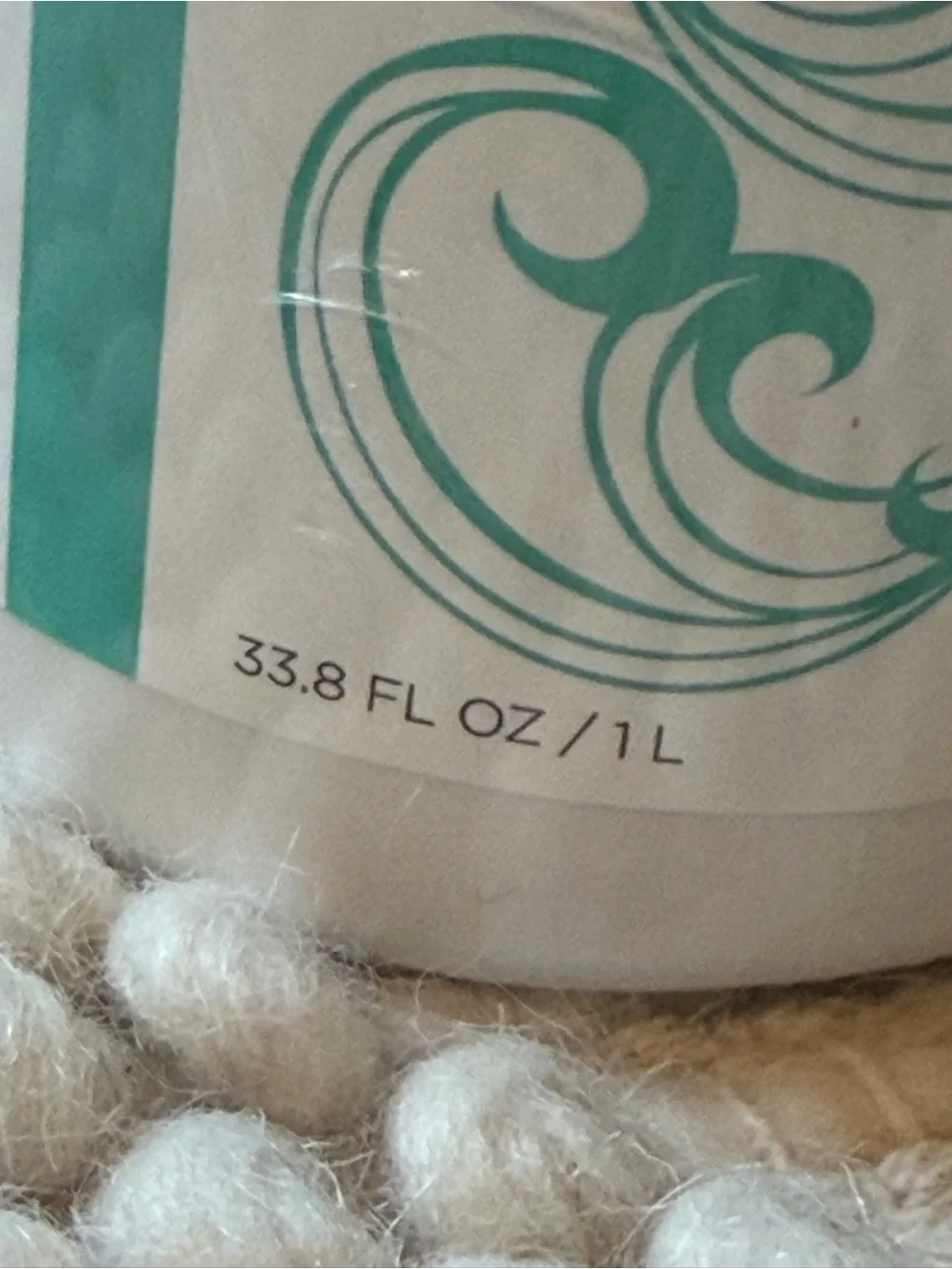 VitalCurl+ Clear & Gentle Shampoo and Conditioner - Liter Size
